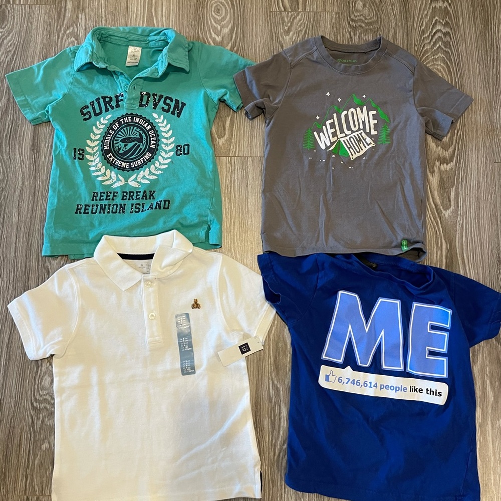 Boys 5T shirts